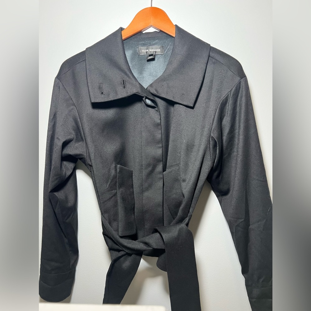 Club Monaco Black Jacket